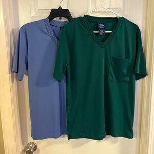 2 john Blair men’s short sleeves